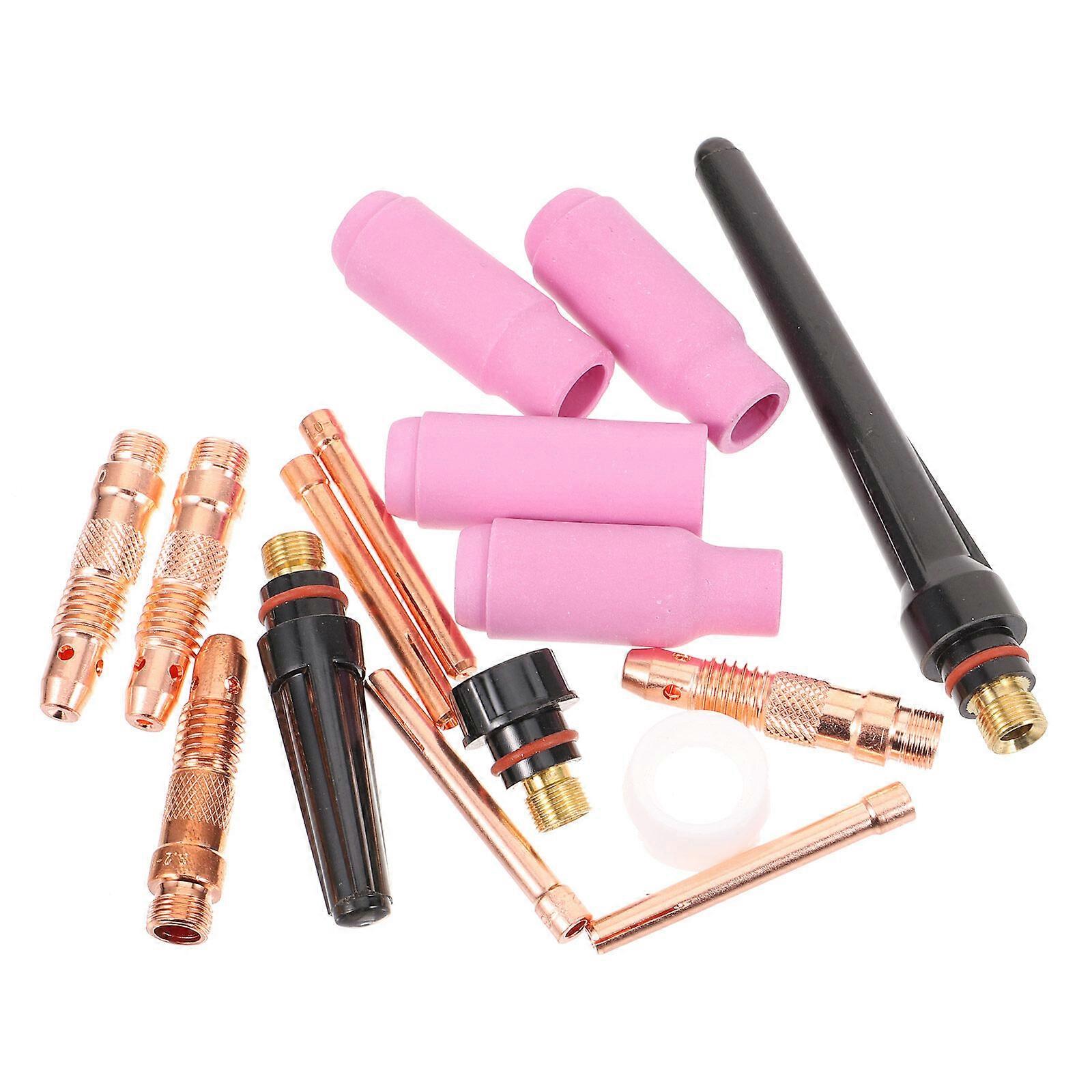 1 Set Welding Torch Accessory Wire Mesh Screen Tig Cup Welding Mesh Supply