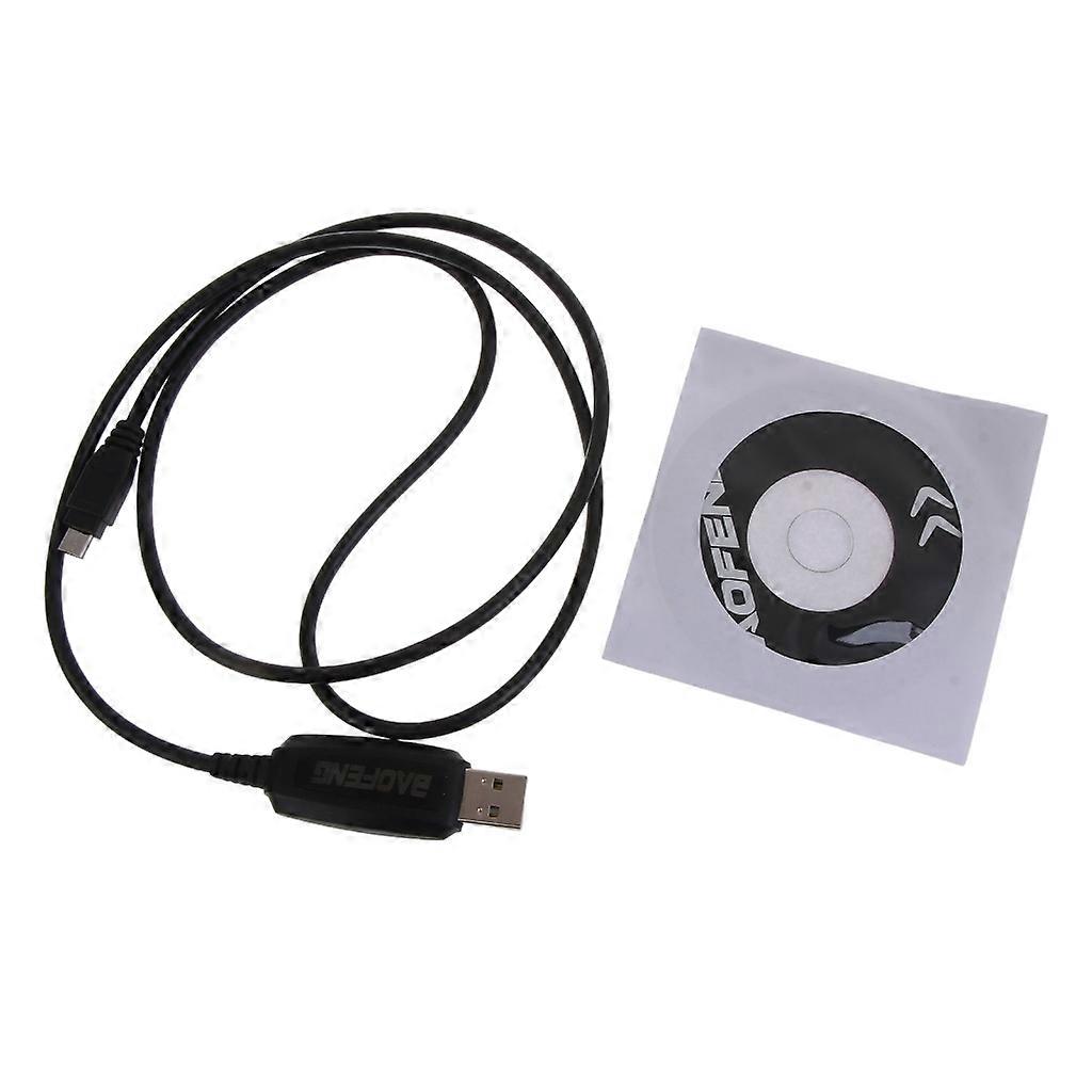 BF-T1 Walkie Talkie USB Programmierkabel Funkgerät BF-9100 BF-T1 Y-Anschluss