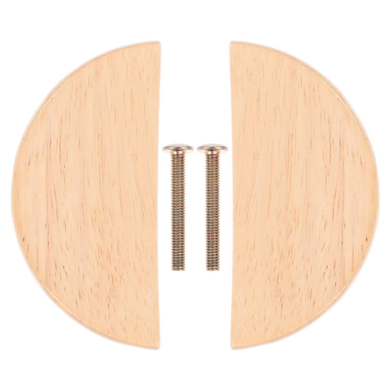 1 Pair Door Handle Dresser Pull Wood Drawer Pull Kitchen Pull Handle Replacement