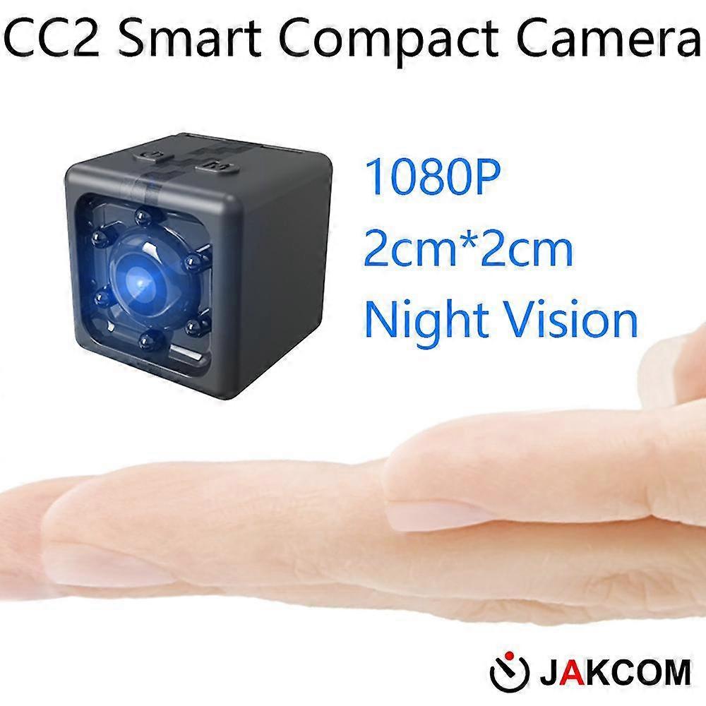 JAKCOM CC2 Compact Camera Super value as mini camcorder 4k wireless camera photo accessories scope cam invisible papalook
