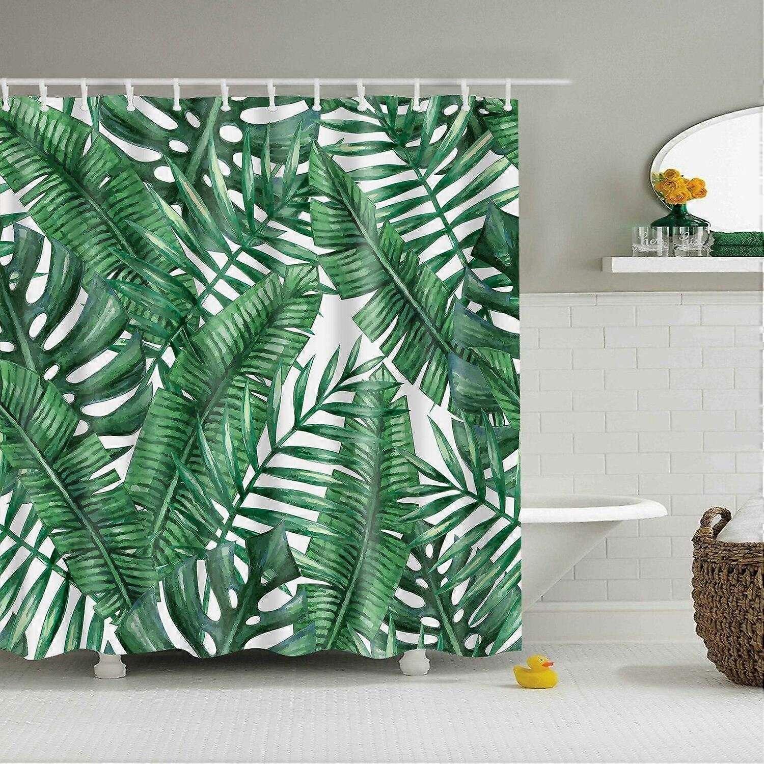 Bathroom Shower Curtain Design Style - 613