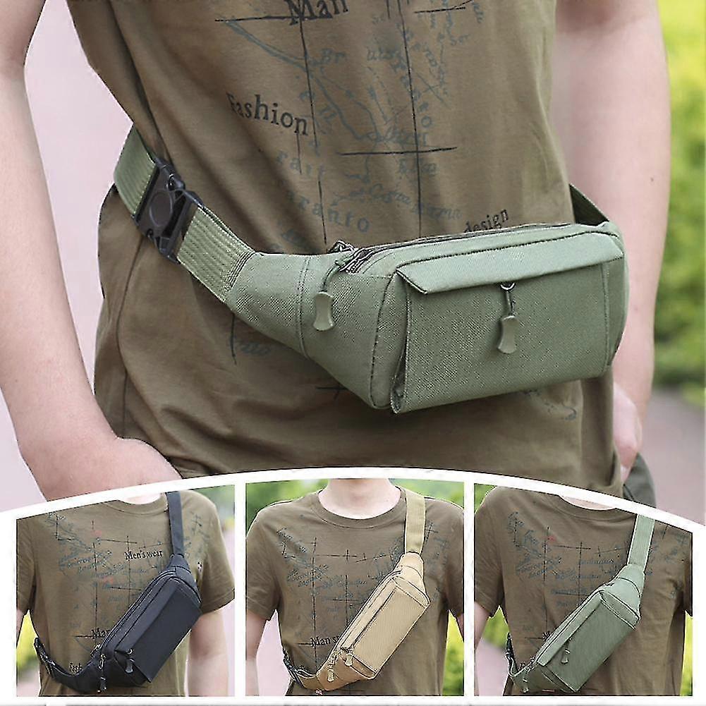 حقيبة الخصر في الهواء الطلق التمويه الكتف واحد قطري حقيبة الصليب حقيبة الصدر