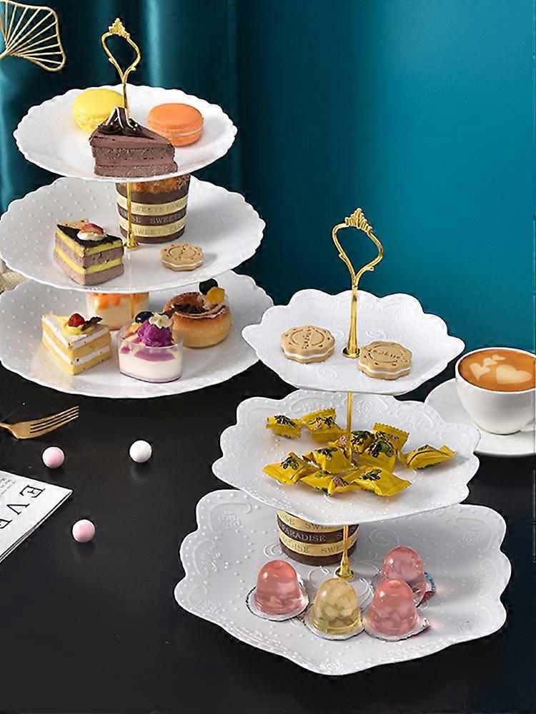 ÚJ érkezett desszert cupcake stand 3 szintű csésze tortatartó torony