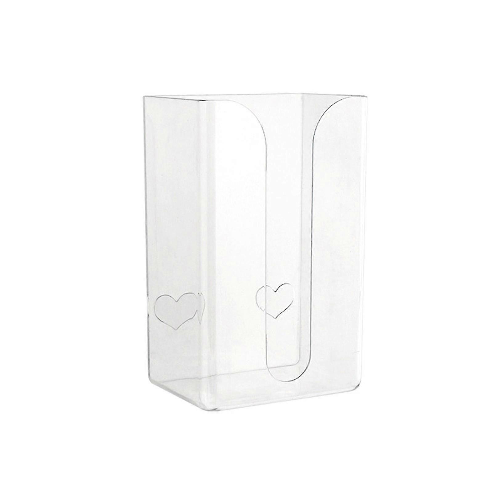 Plastic Bathroom Roll Tissue Box Easy Storage Versatile Space Saver A Great Household Decorating