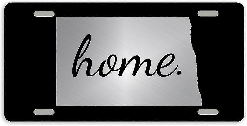 LINCMAN Home State Metal Car Tag Auto Tag License Plate Cover with 4 Holes 12 x 6 Inches -North Caro