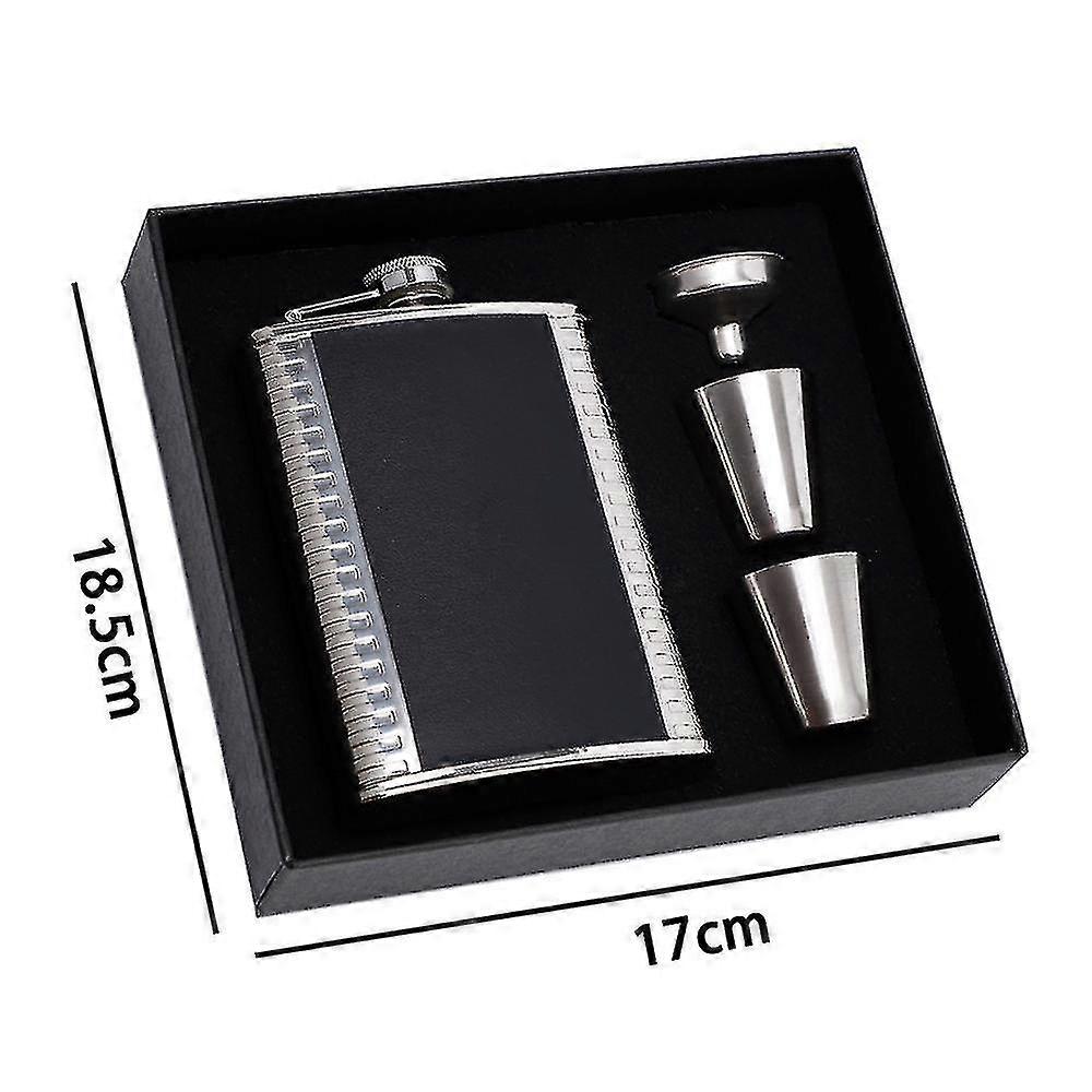 Hip Flask Gift Set, Hip Flasks For Liquor For Men