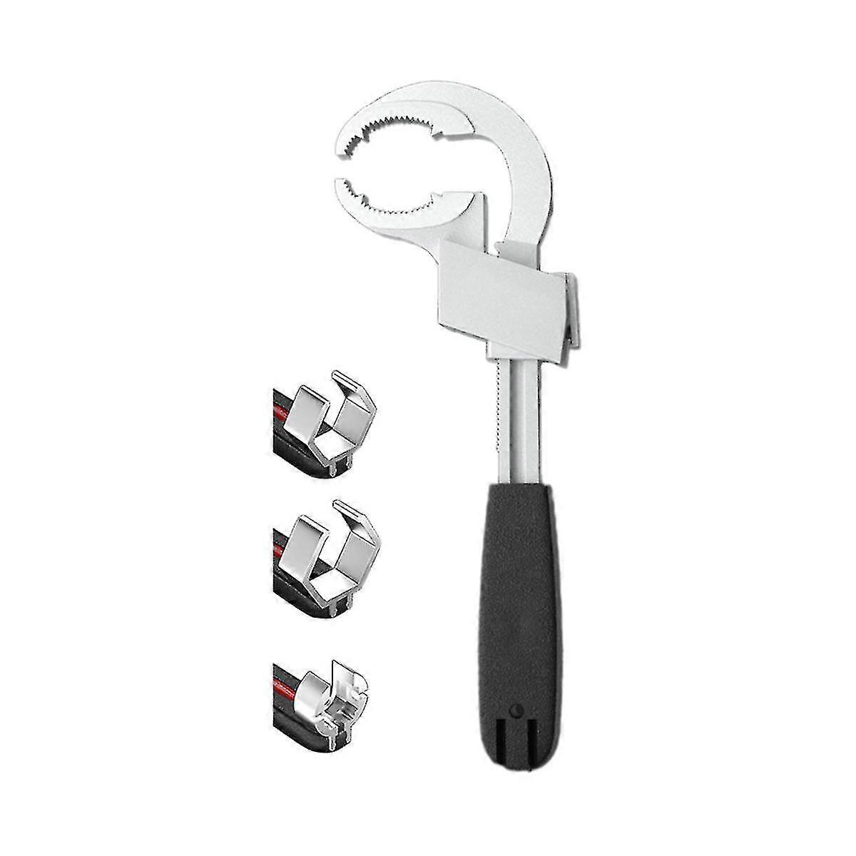 Multifunctional Adjustable Wrench, Used For Disassembling And Assembling Sanitary Products Includin