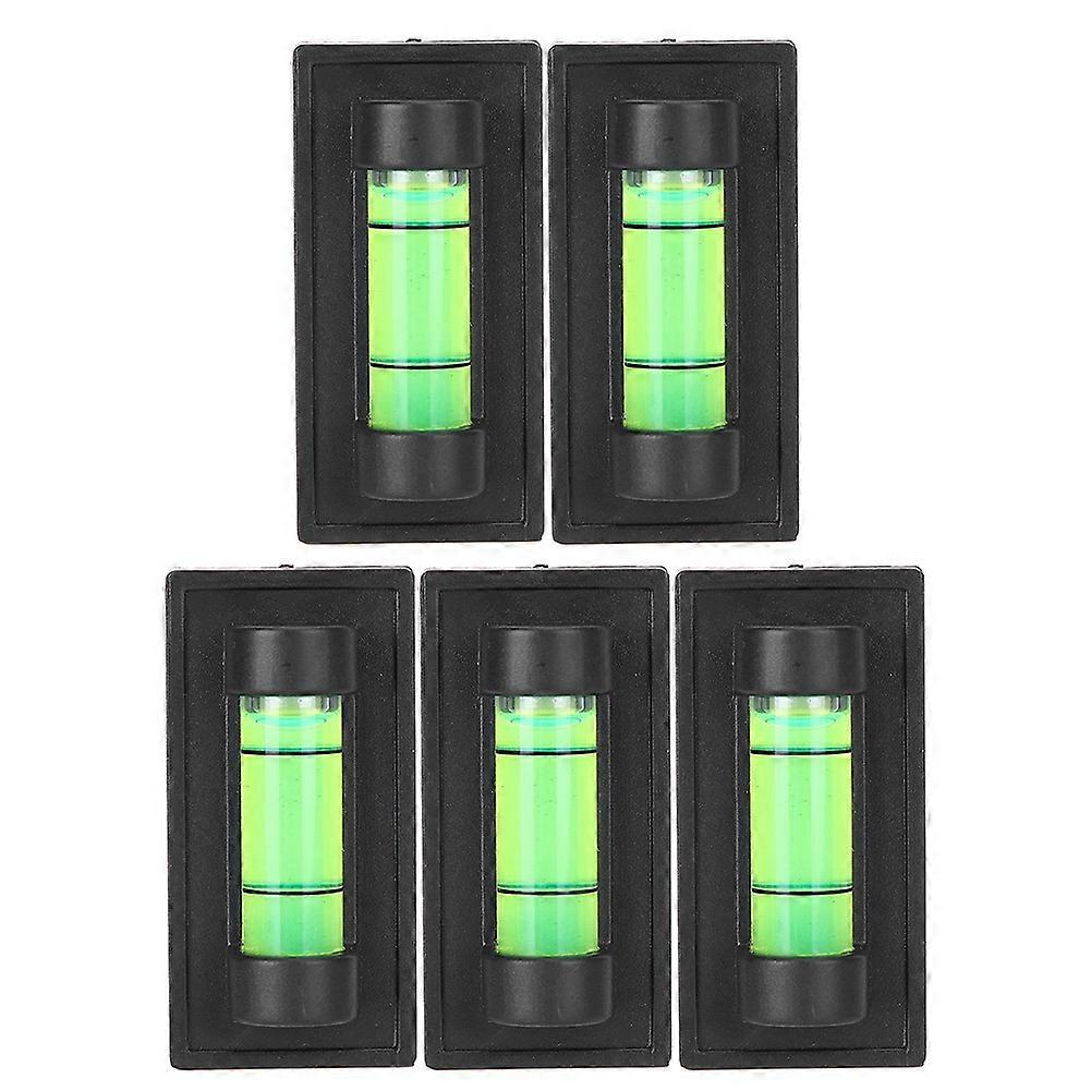 2024Mini Plastic Bubble Air Level Square Precision Spirit Level Digital Camera Accessory