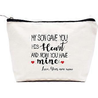 ding Tasche Brautgeschenk von der Mutter des Bräutigams - mein Sohn hat dir sein Herz geschenkt und jetzt hast du meins