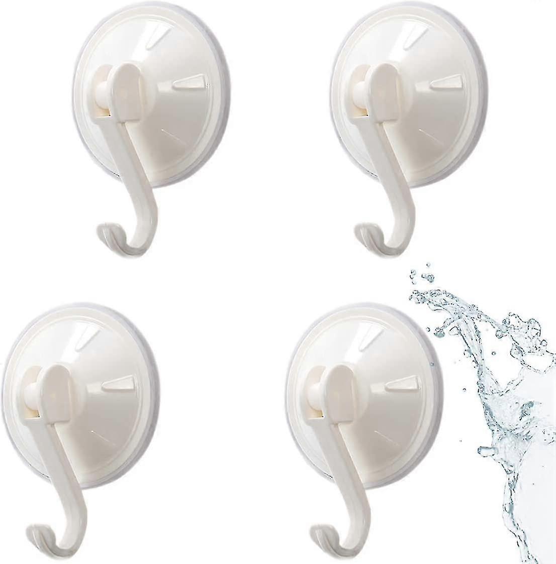 Encozy Removable Bathroom And Kitchen Suction Cup Hooks