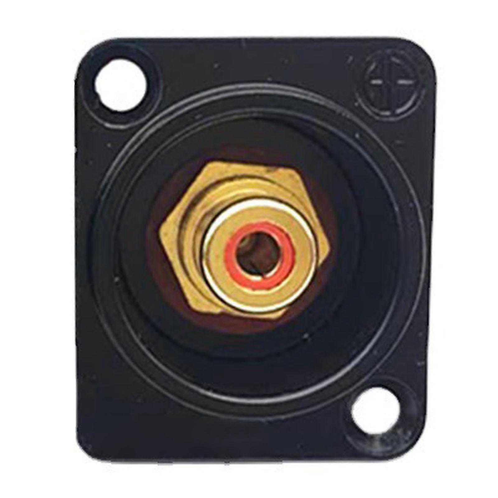Durable RCA Panel Mount Solder Adapter - Versatile, Easy Install, Enhanced Signal Quality
