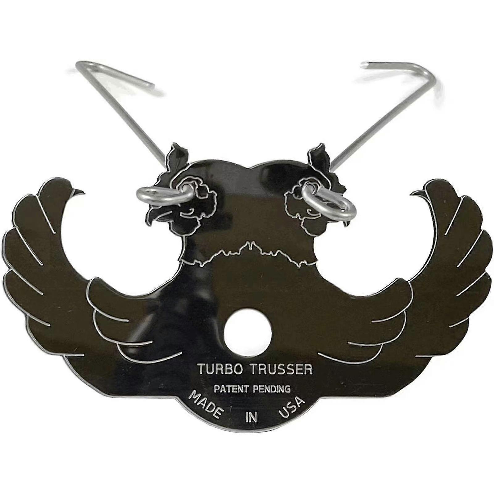 Stainless Steel Barbecue Chicken Grill Bracket Fixing Device