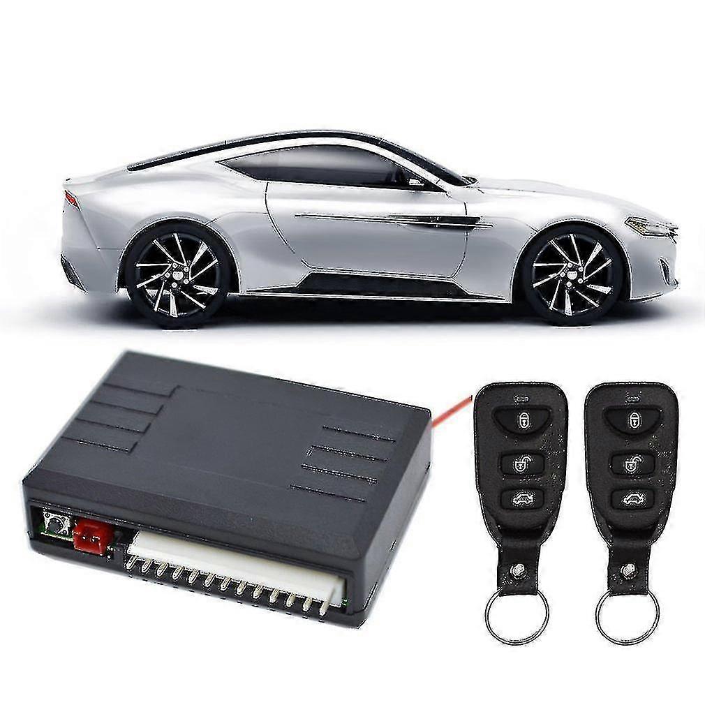 Universal Car Remote Central Kit Door Lock Vehicle Keyless Entry System