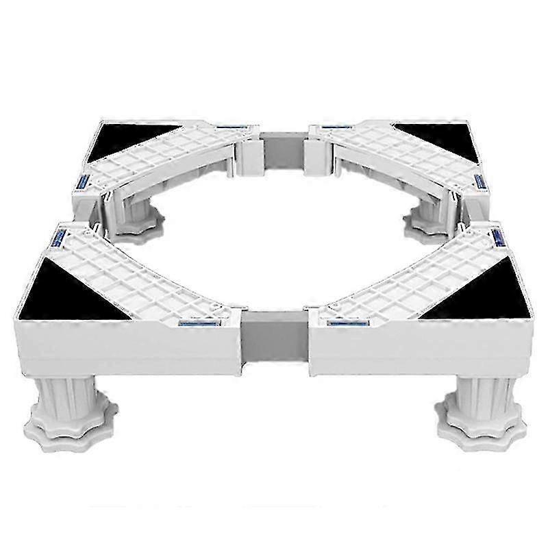 حامل غسالة ، غسالة ملابس مجفف ثلاجة قاعدة ، طول قابل للتعديل ، تحميل 300 كجم مضاد للاهتزاز مضاد للضوضاء