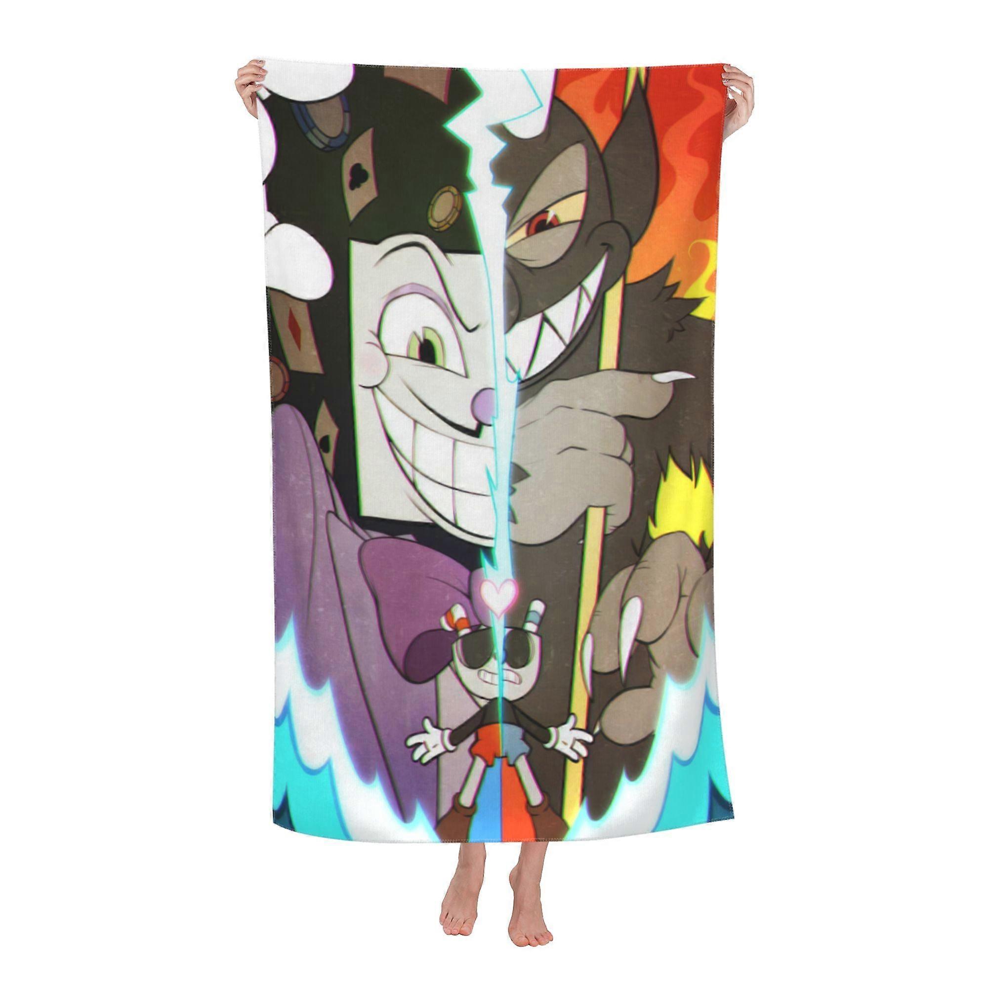 i1759Cuphead Beach TowelxYJ3612
