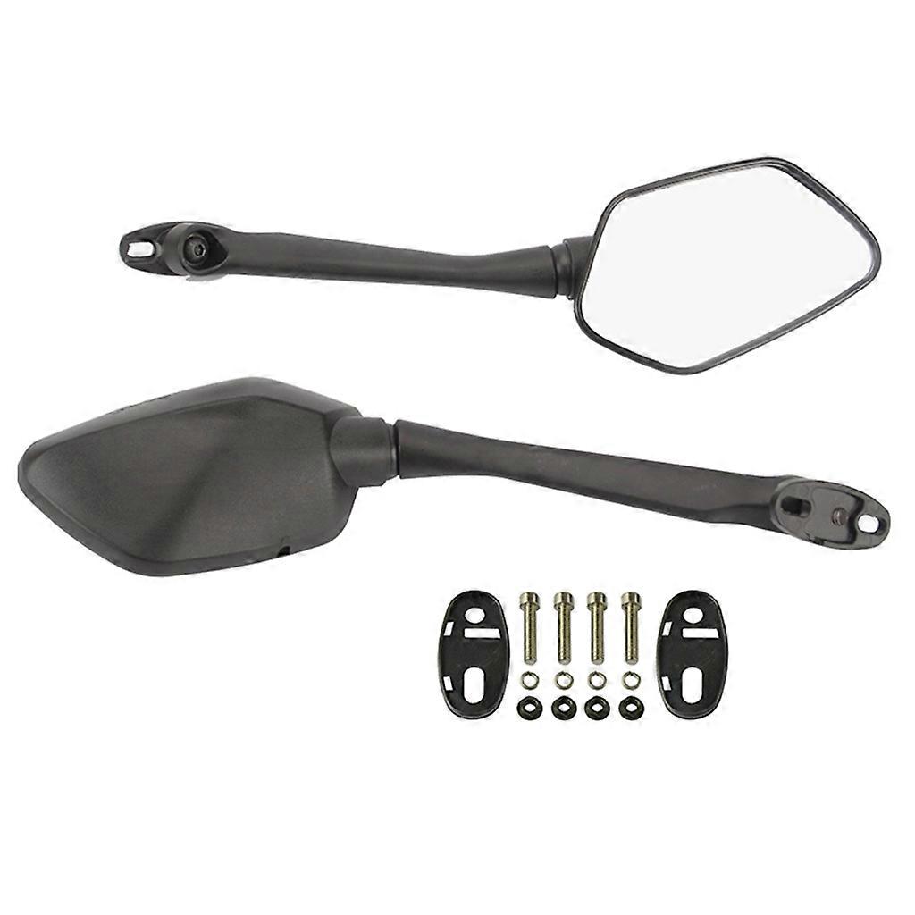 Motorcycle Adjustable Bar End Mirror Handlebar Side Mirror Rearview For CBR300R