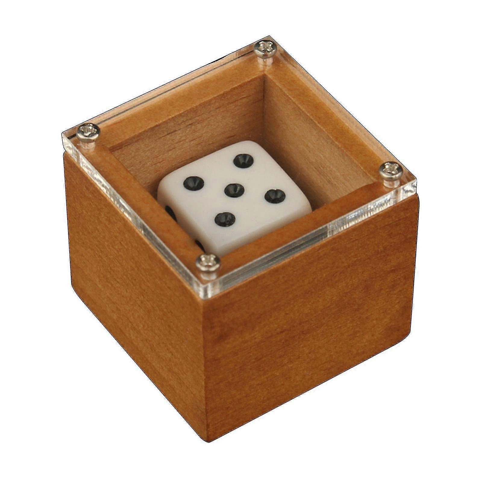 Magic Dice Magic Props Dice Trick Dot Number Change Props Stage Accessories