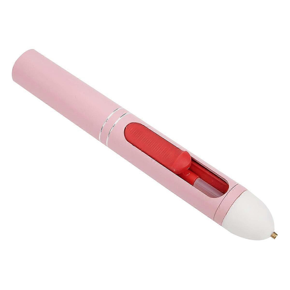 Mini Glue-, Mini Cordless Pen Shaped Colored Glue- for Hot Adhesives, Arts and Crafts