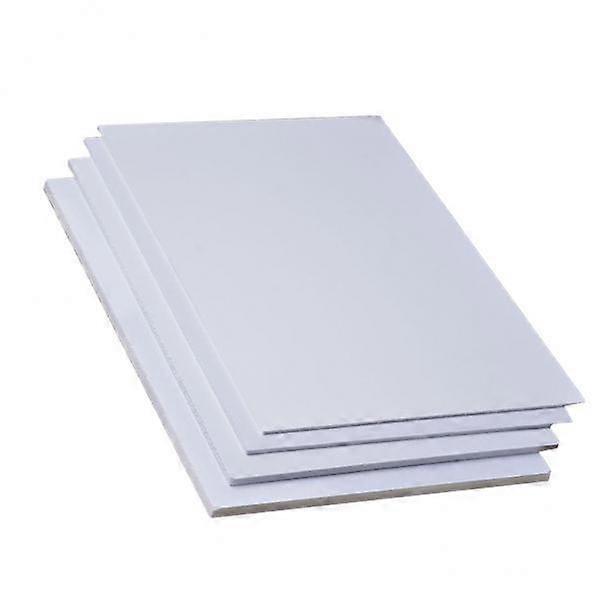 2x2 Pieces DIY PVC Sheets Foam Board Craft Model Building 200mm x 300mm x8mm