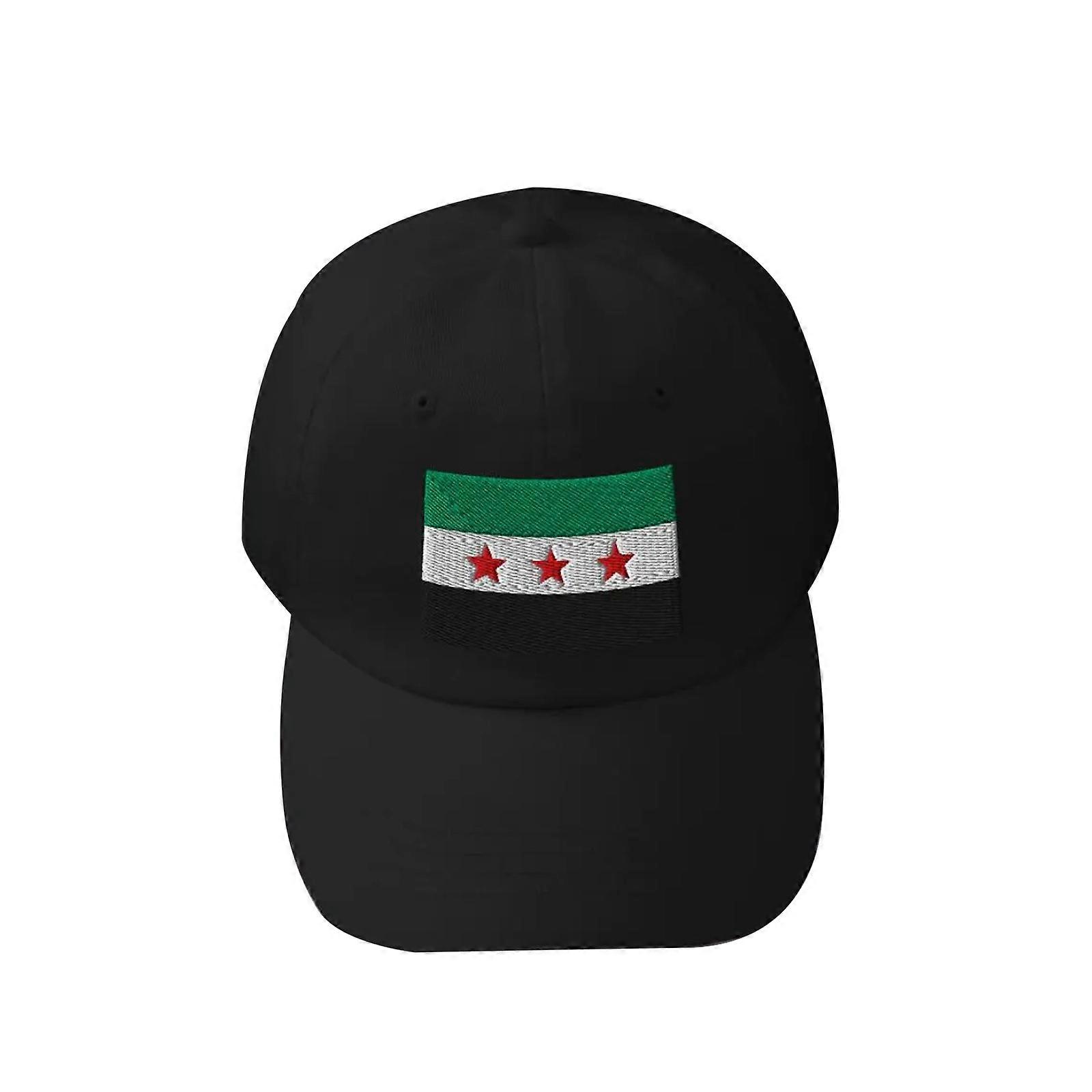 Syrian Flag Adjustable Baseball Cap