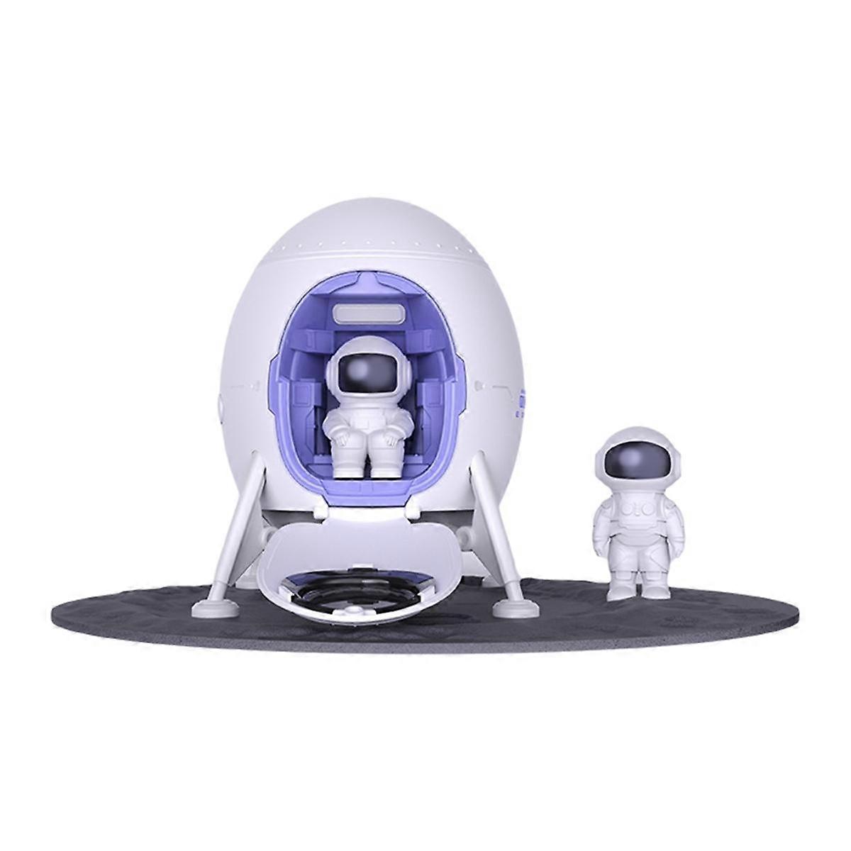 Astronaut Galaxy Light Projector Space Lander Spacecraft Ceiling Projector with Remote Control Proj