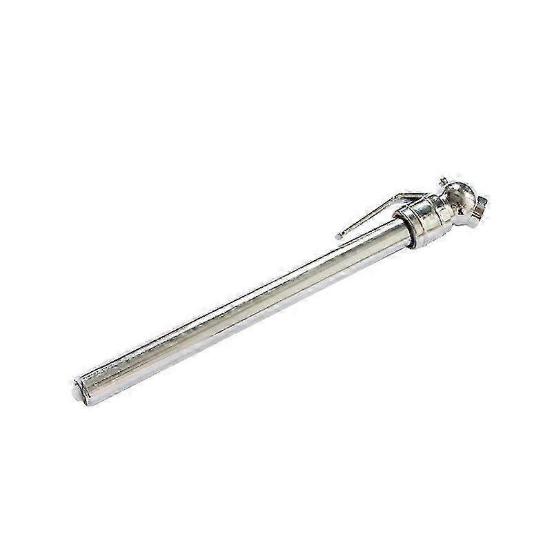 Tire pressure gauge silver