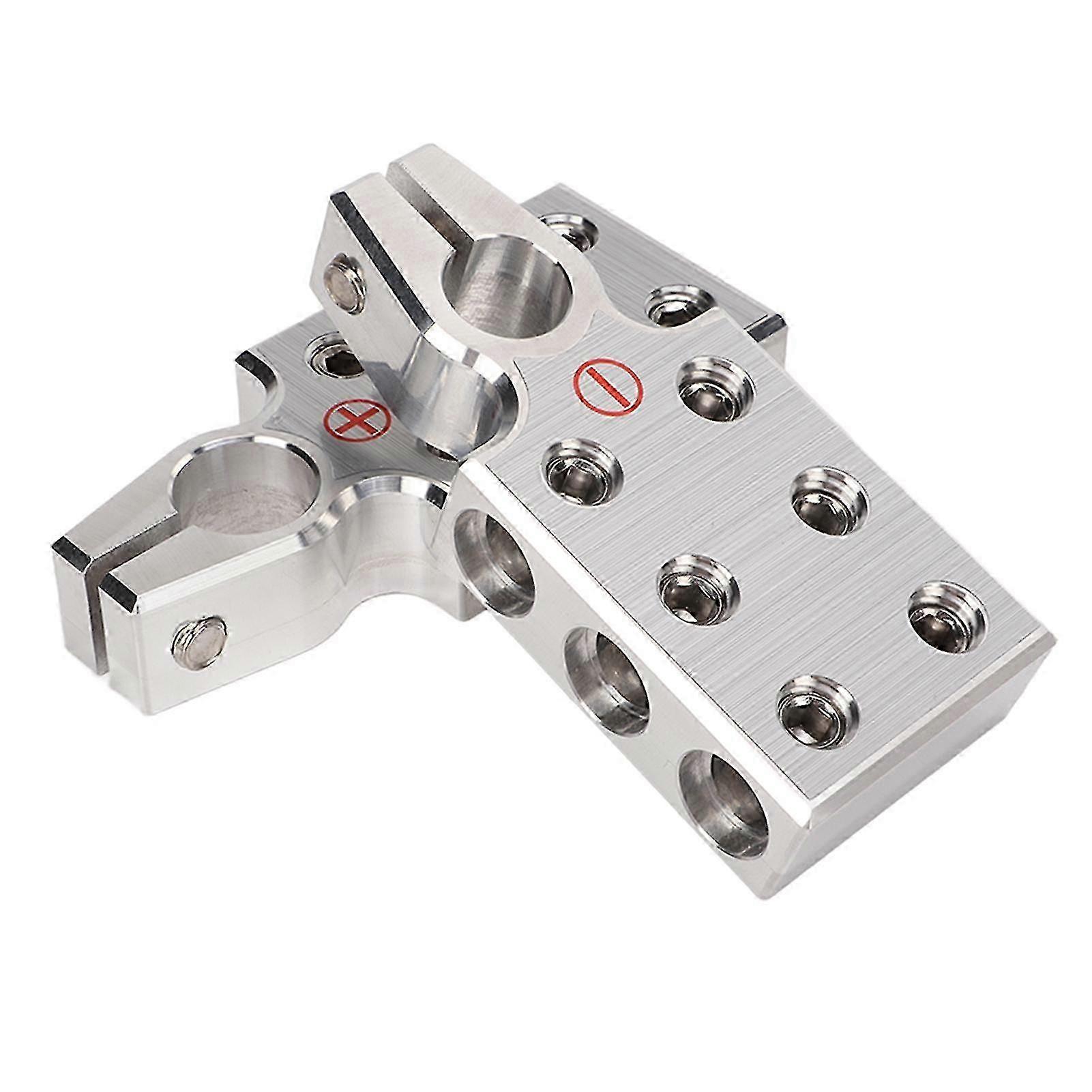 Battery Terminal Clamp for Caravan Car Motorhome RV Bus, Positive & Negative