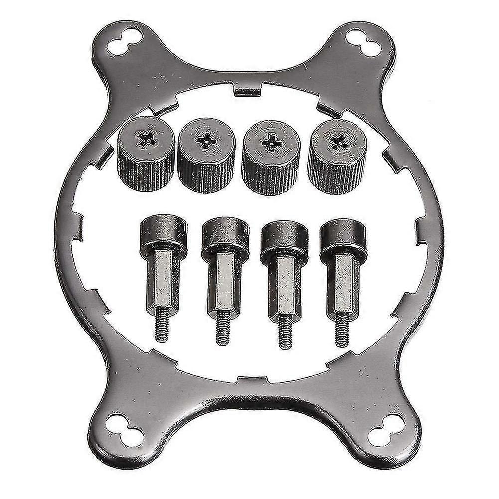CPU Cooler Fan Bracket Heatsink Holder AM4 Mounting Bracket Kit for Cor Sair Hydro Series H45 H55 H60 H75 H80I V2 H100I Edition
