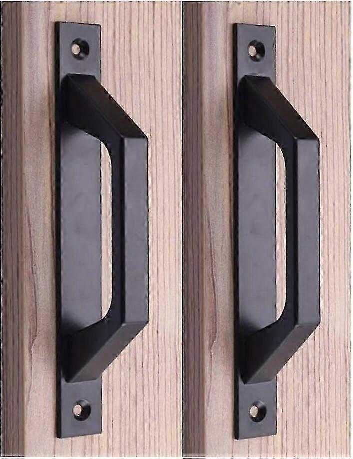 مقبض باب منزلق TCGG مقبض باب خشبي 19.6 سم