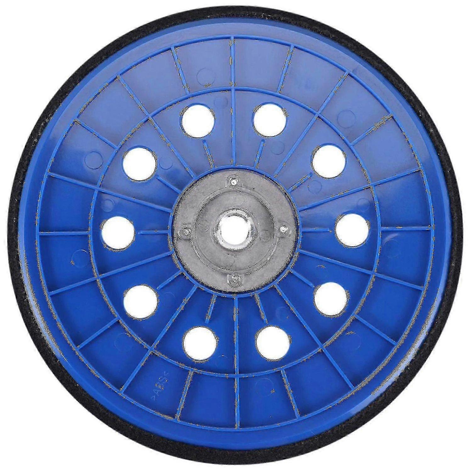 8inch 10 Hole And Loop Backing Plate Polishing Sanding Pad 14mm Thread Sanding Disc Abrasive