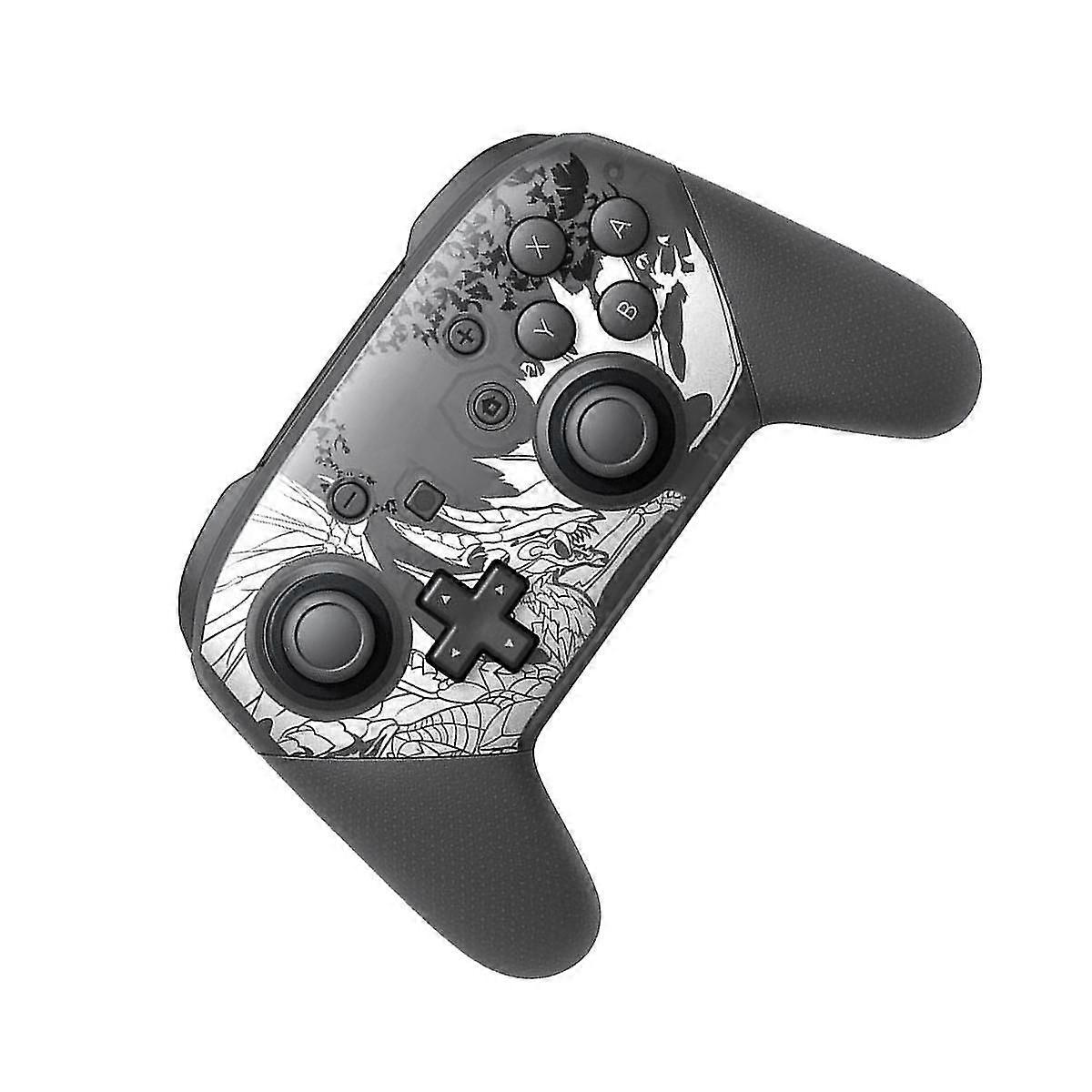 Wireless Bluetooth Controller For Pro Gamepad Joystick For Console With 6-axis Handle(a)