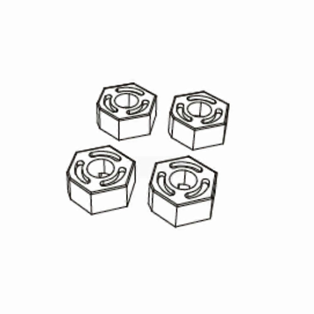 4pcs MJX 14210 Hex Connector Kit for Original RC Car Parts 16440