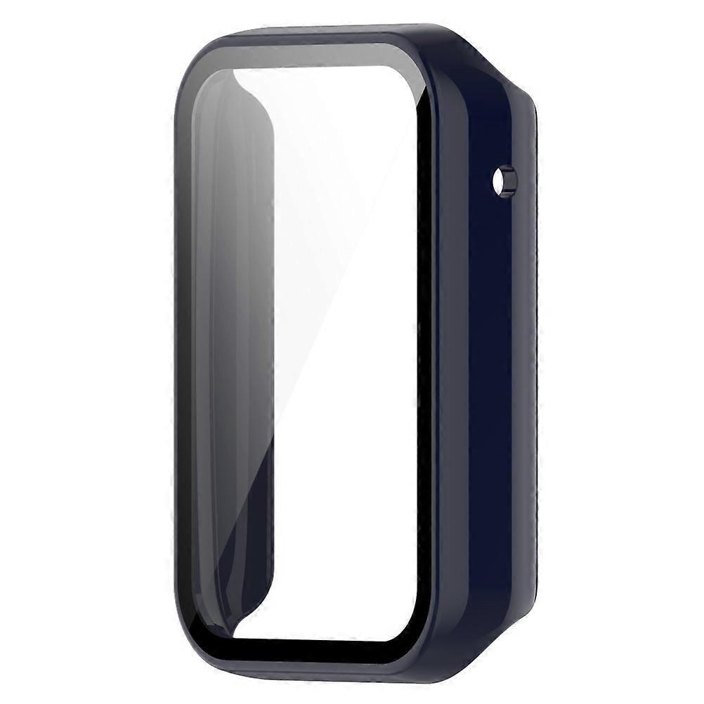 Ultra-Thin Shockproof TPU Tempered Glass Case for Xiaomi Band 7 Pro - Multi-Color Options