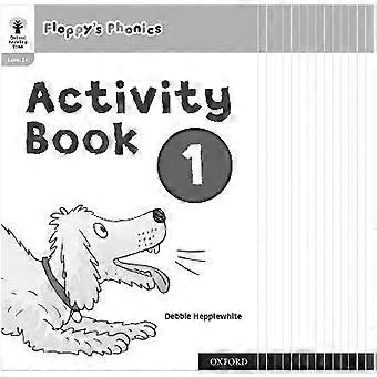 Oxford Reading Tree: Floppy's Phonics: Activity Book 1 Class Pack of 15