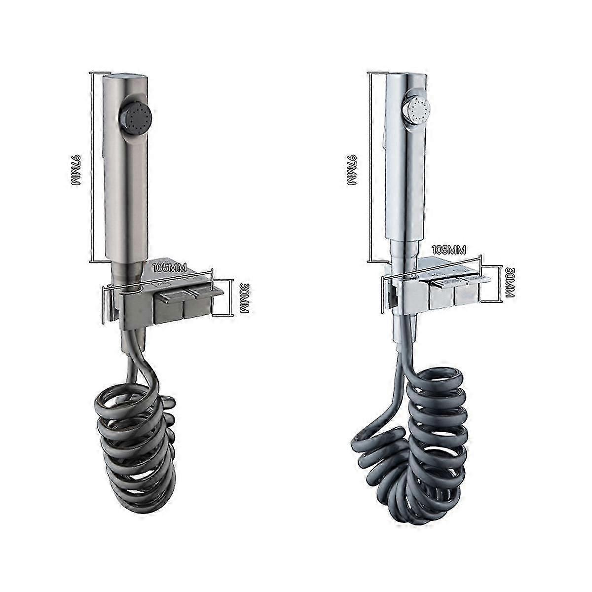 Multi-function Toilet Bidet Shower Faucet Handheld Bidet Toilet Sprayer Set Solid Brass Faucet Cold