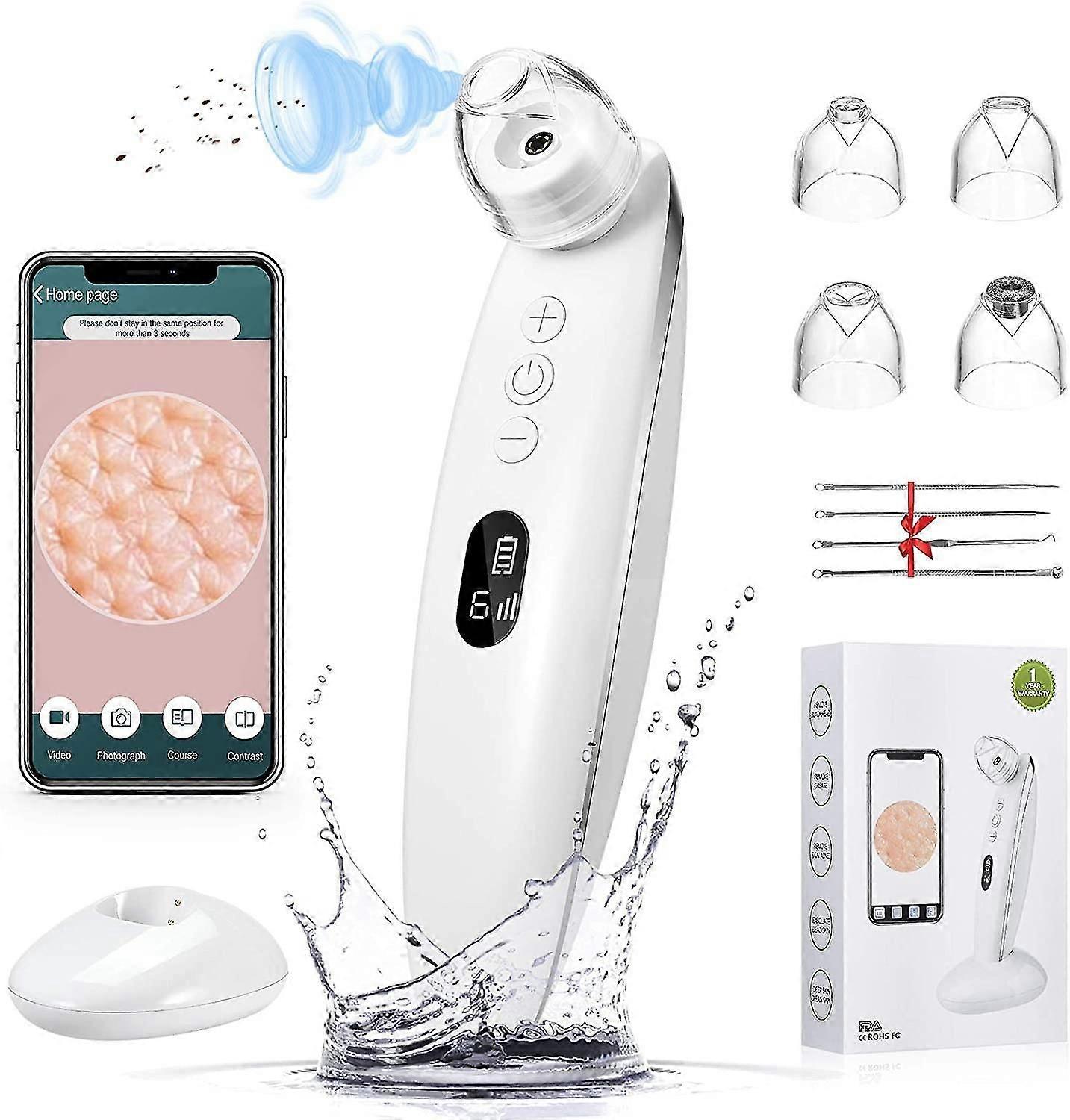 Blahead Remover Vacuum Pore Cleaner With Camera,0323