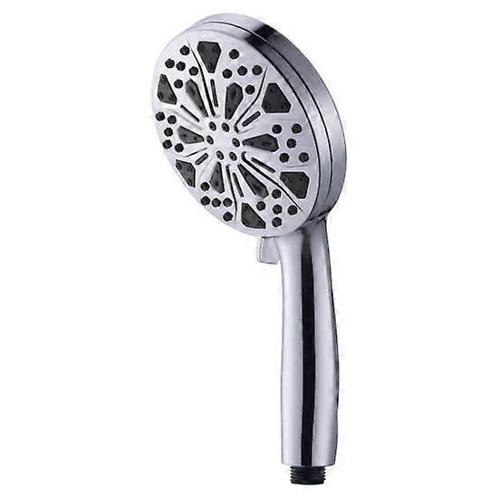 High Pressure Filtered Installation Shower Head Chrome-plated 10-mode Easy with Anti-clog Nozzles Handheld Shower Head with
