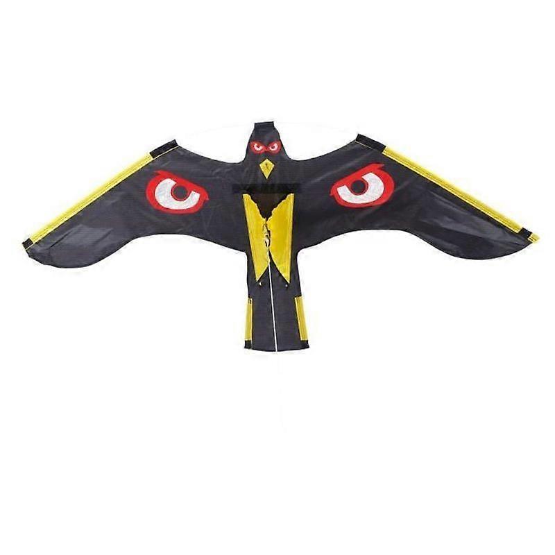 HURRISE Bird Scarer Kite Emulation Bird Scarer Animal Drive Bird Kite Repellent for Home