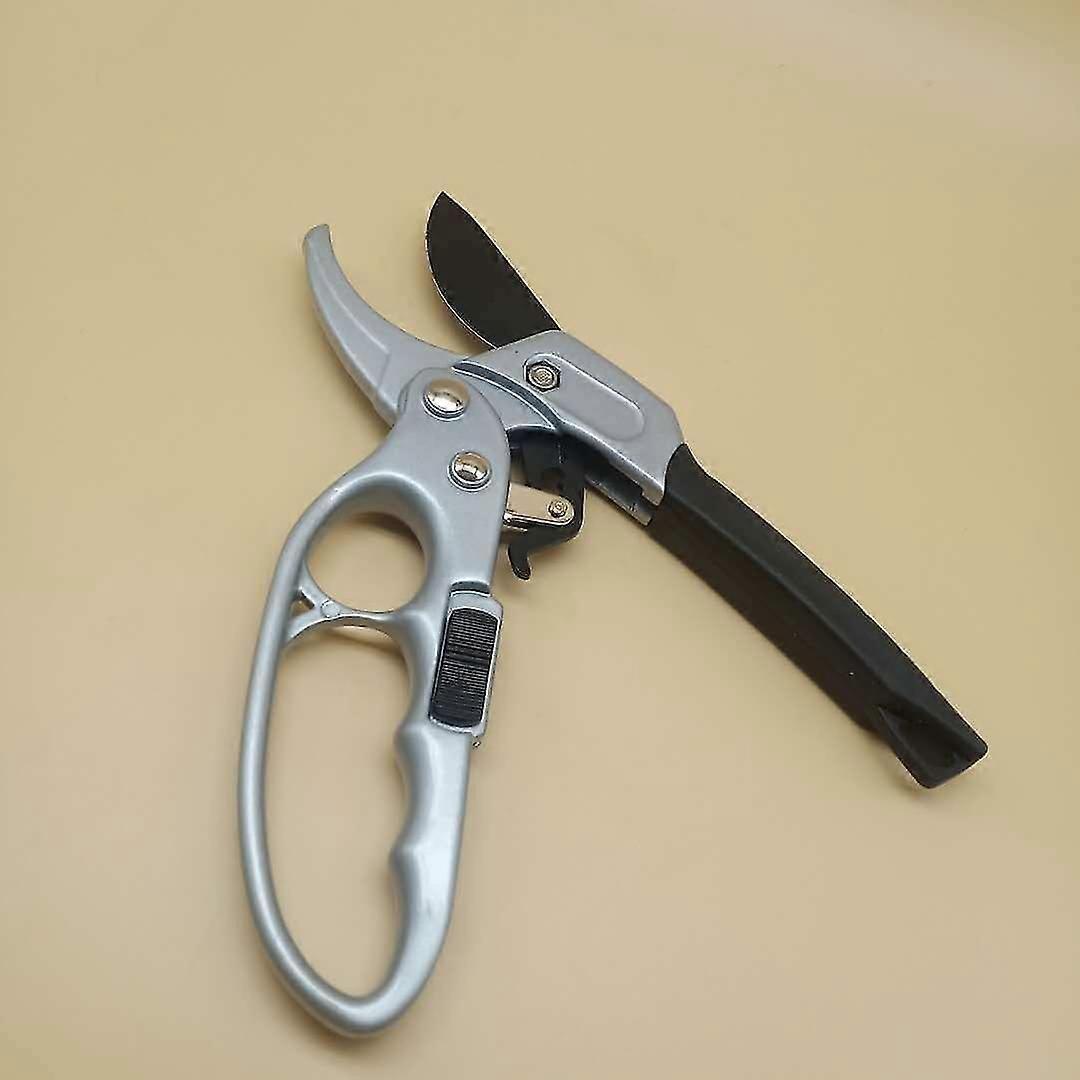 Secateurs, Ratchet Anvil Style Shears, Made For Weak Hands But Strong Enough For Any Pruning Application - Garden Pruners, This Tool Makes A Gre