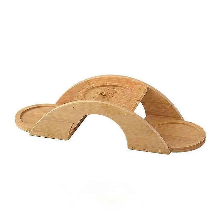 Luova minibambukukkateline työpöydän ja kodin sisustamiseen