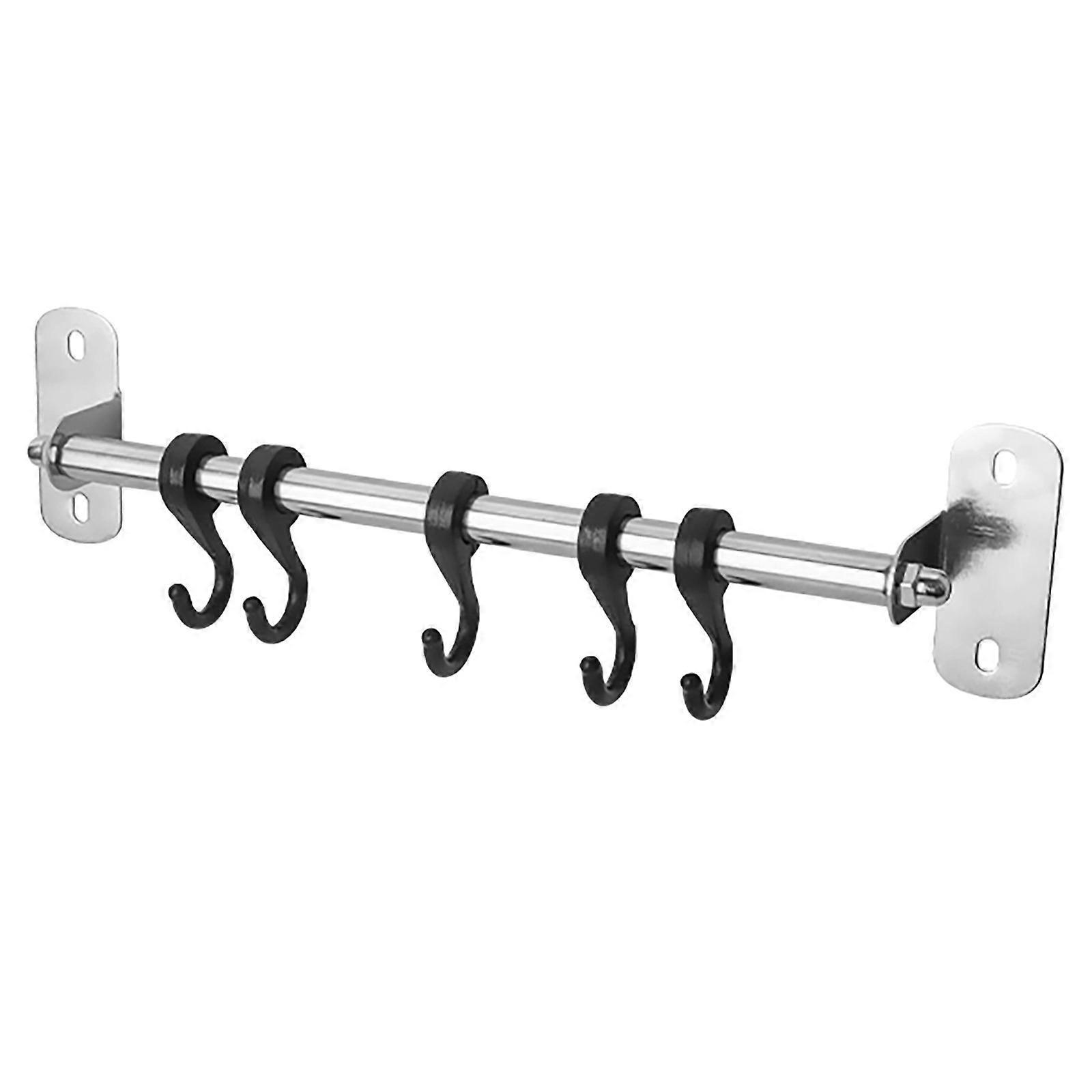 Seamless Stainless Steel Hook - Towel Rack  Shelf for Kitchen  Bath