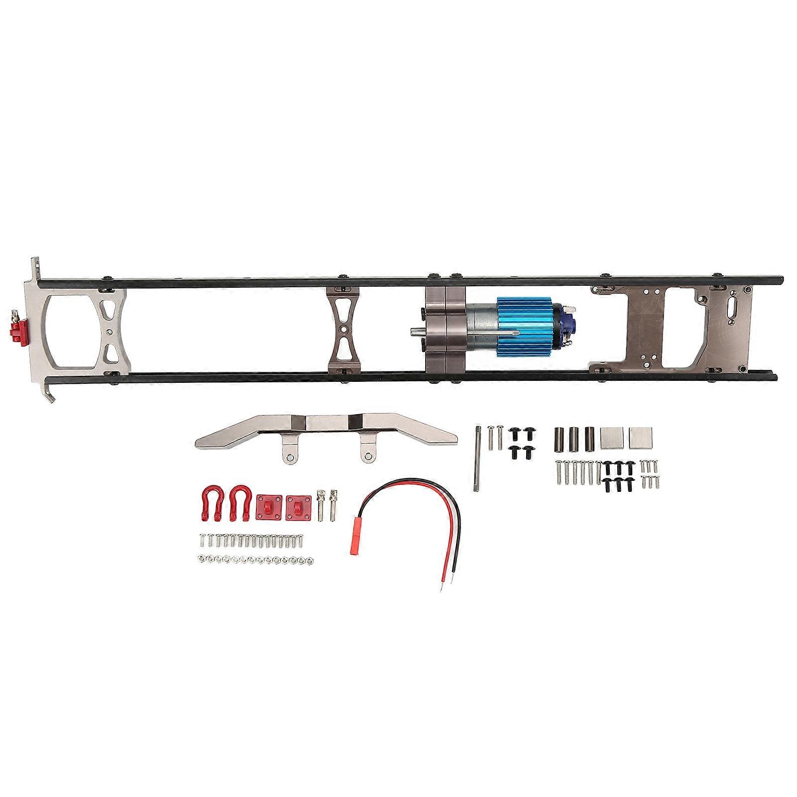 RC Metal Chassis Highly Simulation Remote Control Car Accessories for Naughty Dragon B16R 1