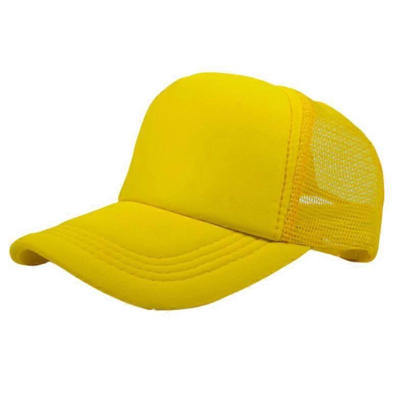 Wekity Two Tone Trucker Hat Summer Mesh Cap with Adjustable Snapback Strap