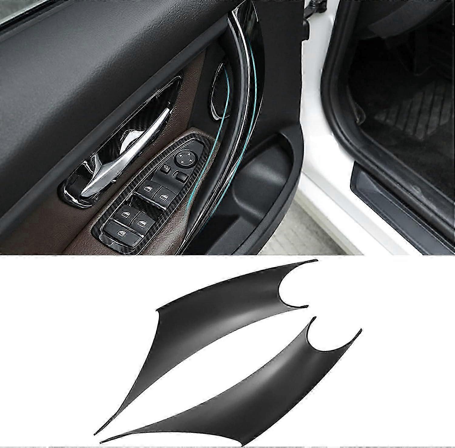 2pcs compatible BMW 3 series 4 series F30/f31/f34/f80 320i, 328i, 330i, 335i and f32/f33/f36 428i, 435i door handles, driver and passenger door handle