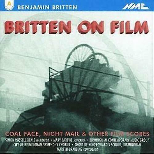 Benjamin Britten Britten On Film (Brabbins Bcmg) CD (2007)