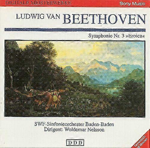 Ludwig van Beethoven Senfoni No. 3 Eroica CD