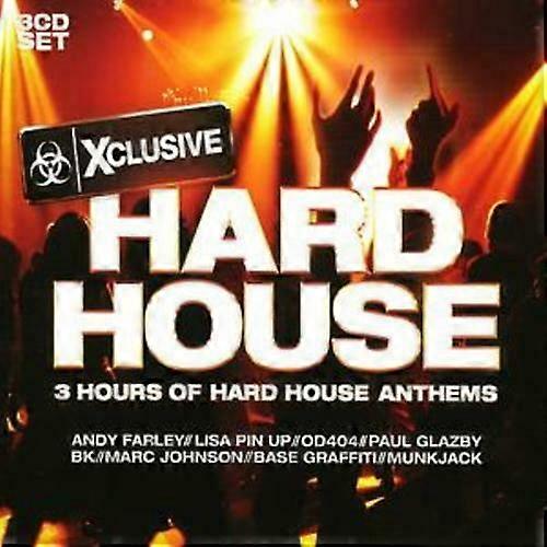 Various Artists Xclusive Hard House CD 3 discs (2007)
