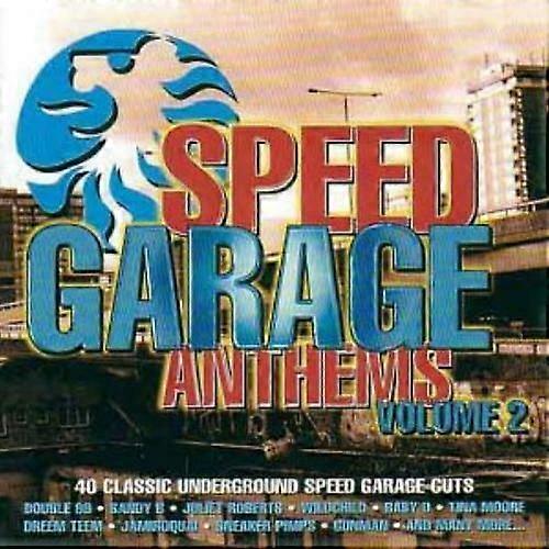 Various Speed Garage Anthems 2 CD