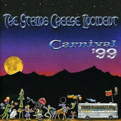 String Cheese Incident Carnival 99 CD