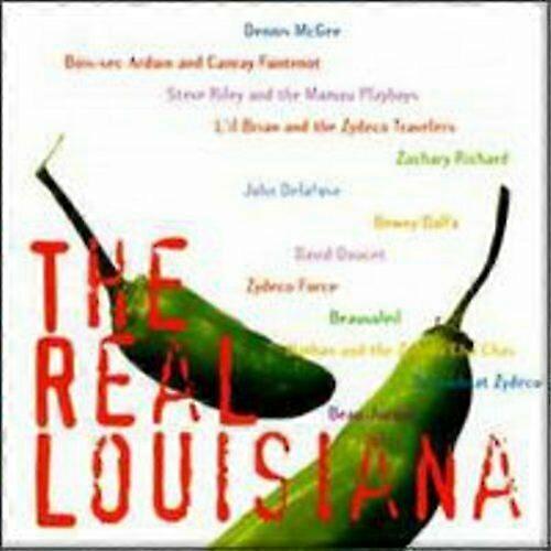 Various Real Louisiana CD